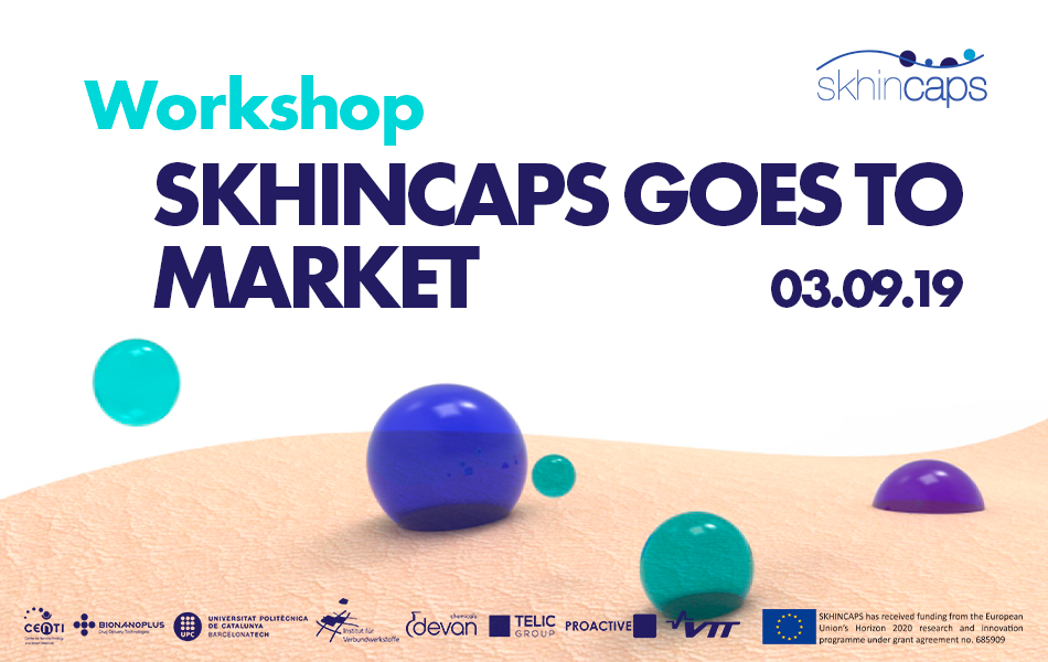 Workshop Skhincaps goes to Market